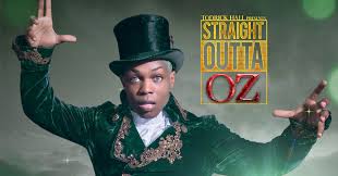 STRAIGHT OUTTA OZ – by Todrick Hall (REVIEW)