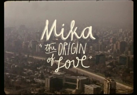 THE ORIGIN OF LOVE – MIKA (Music Video Review) #MikaWeek