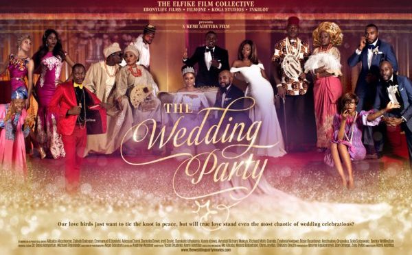THE WEDDING PARTY (Movie Review)